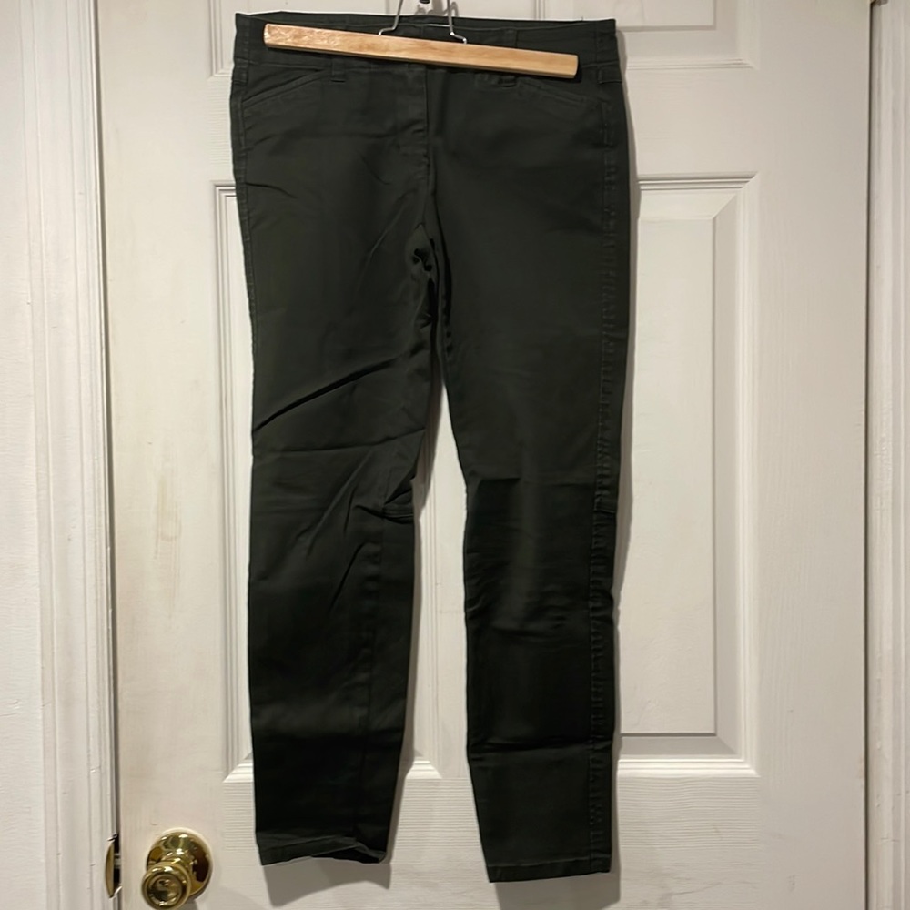 Vineyard Vines Green Skinny Pants